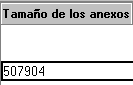 Función de longitud de los anexos para columnas