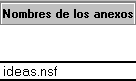 Función de nombre de anexos para columnas